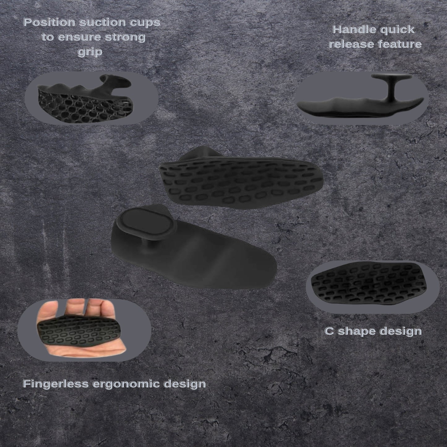 FitBara™ GripOn – Advanced Grip Trainers